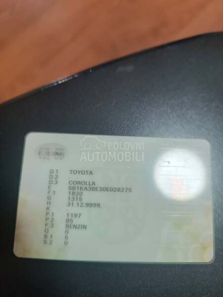 Toyota Corolla 1.2
