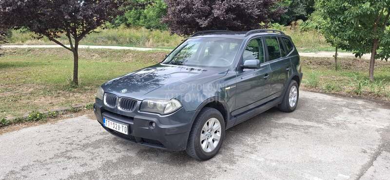 BMW X3 2.0D 4x4