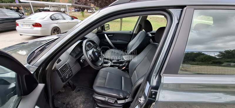 BMW X3 2.0D 4x4