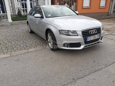 Audi A4 2.0tdi usluzni oglas