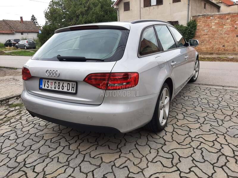 Audi A4 2.0tdi usluzni oglas
