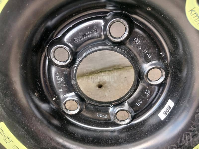 Rezervni točak ćopavac