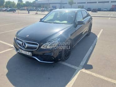 Mercedes Benz E 200 amg look