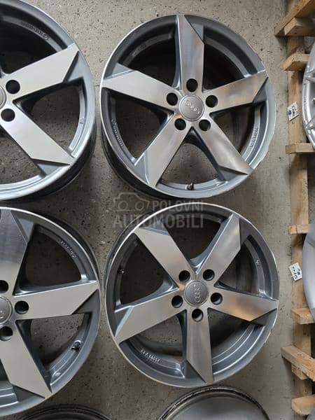 Aluminijumske felne audi 17" 5 x 112