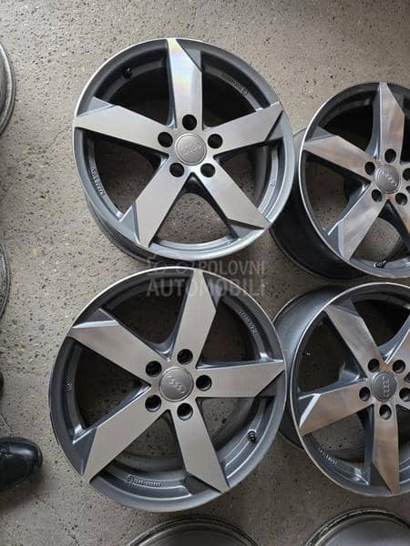 Aluminijumske felne audi 17" 5 x 112