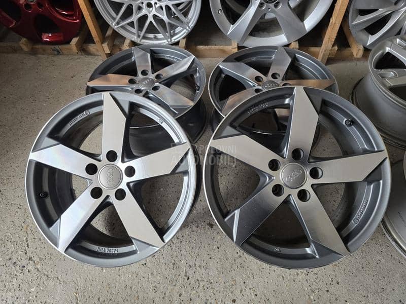 Aluminijumske felne audi 17" 5 x 112