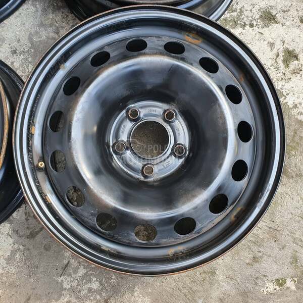 Čelične felne fiat 16" 5 x 110