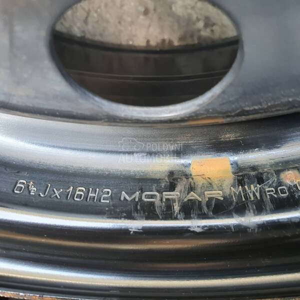 Čelične felne fiat 16" 5 x 110