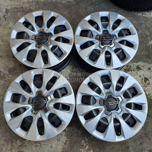 Čelične felne fiat 16" 5 x 110