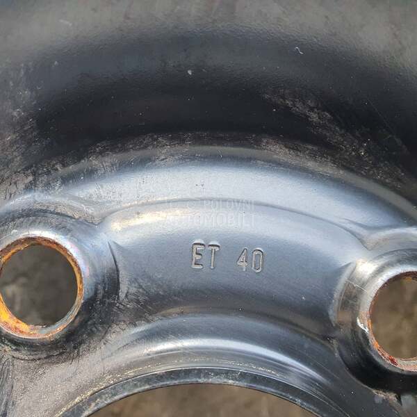 Čelične felne fiat 16" 5 x 110