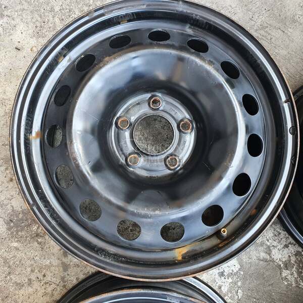 Čelične felne fiat 16" 5 x 110