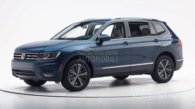 TIGUAN 2018 Delovi