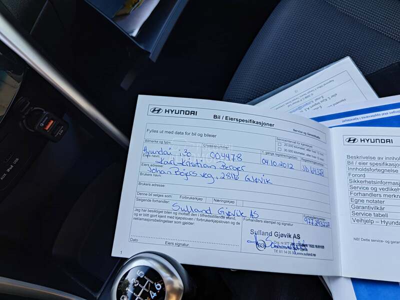Hyundai i30 1.6 crdi