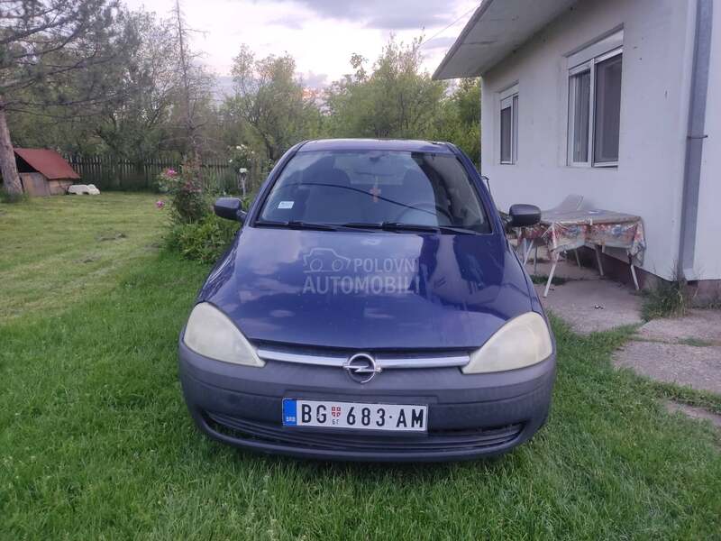 Opel Corsa C 