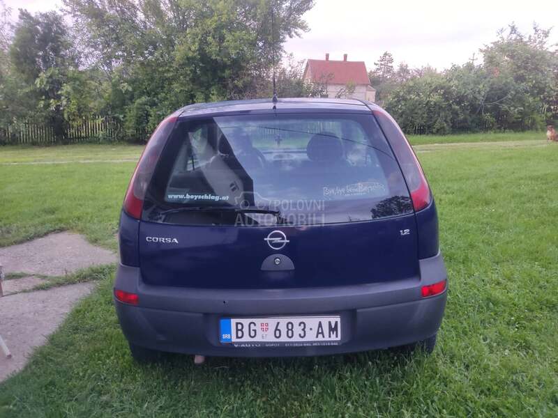 Opel Corsa C 