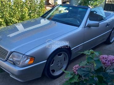 Mercedes Benz SL 500 