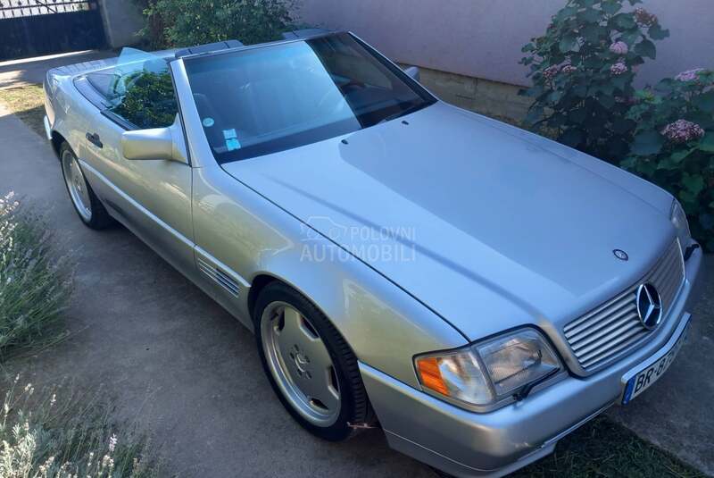 Mercedes Benz SL 500 