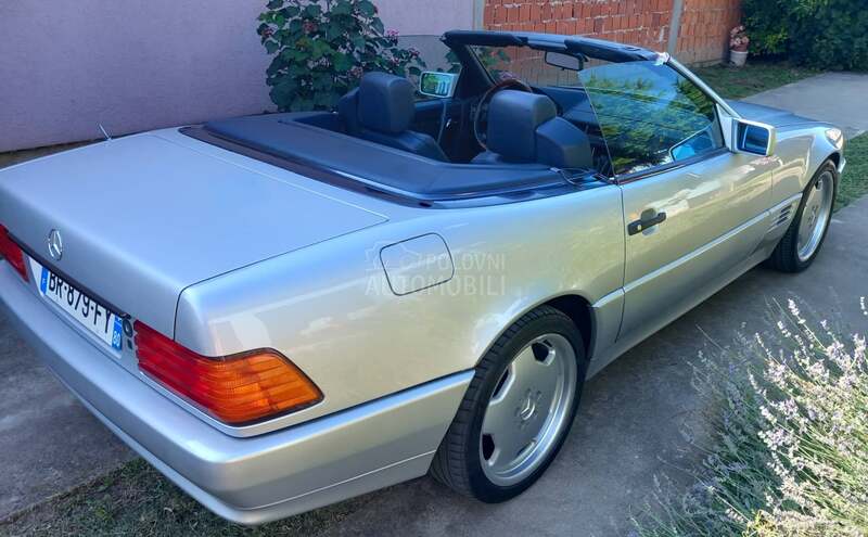 Mercedes Benz SL 500 
