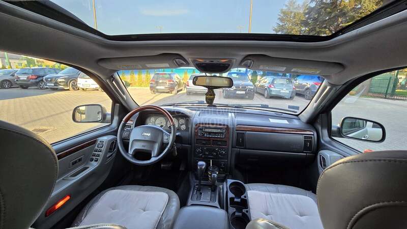 Jeep Grand Cherokee 2.7 crd