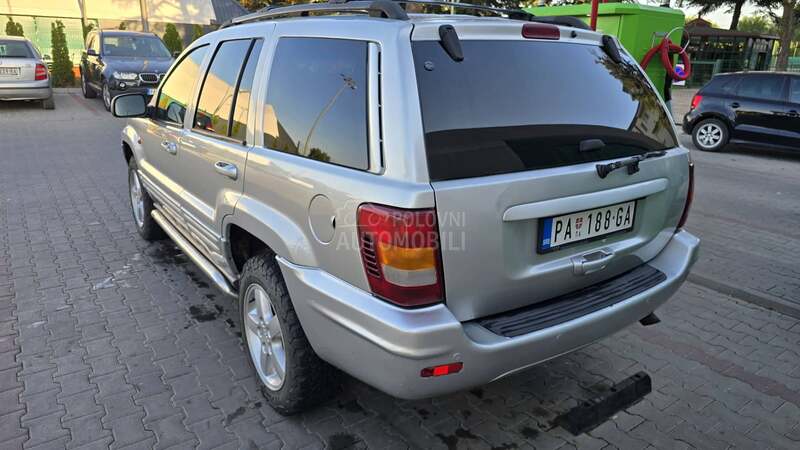 Jeep Grand Cherokee 2.7 crd