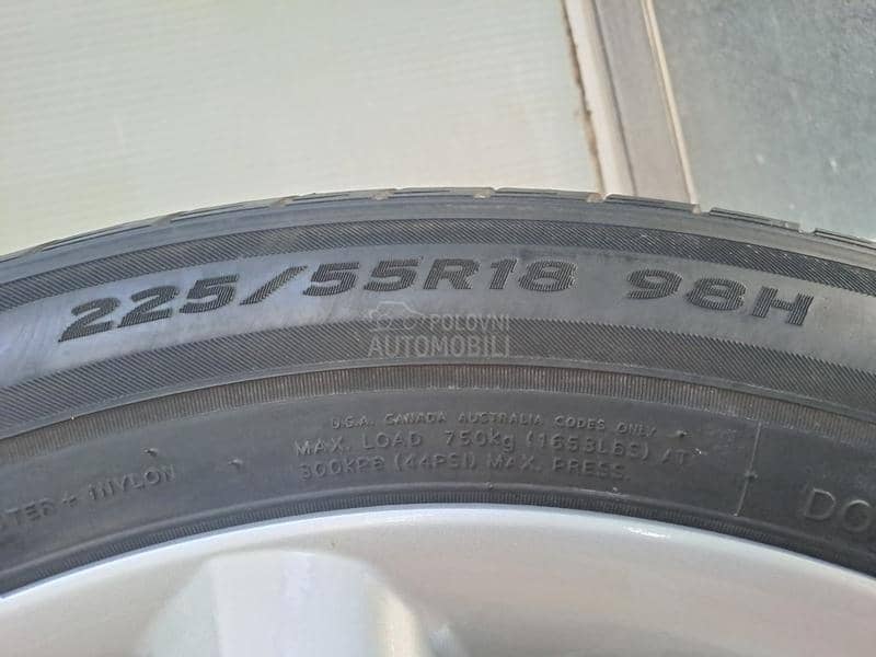 Aluminijumske felne Hyundai 18" 5 x 114.3