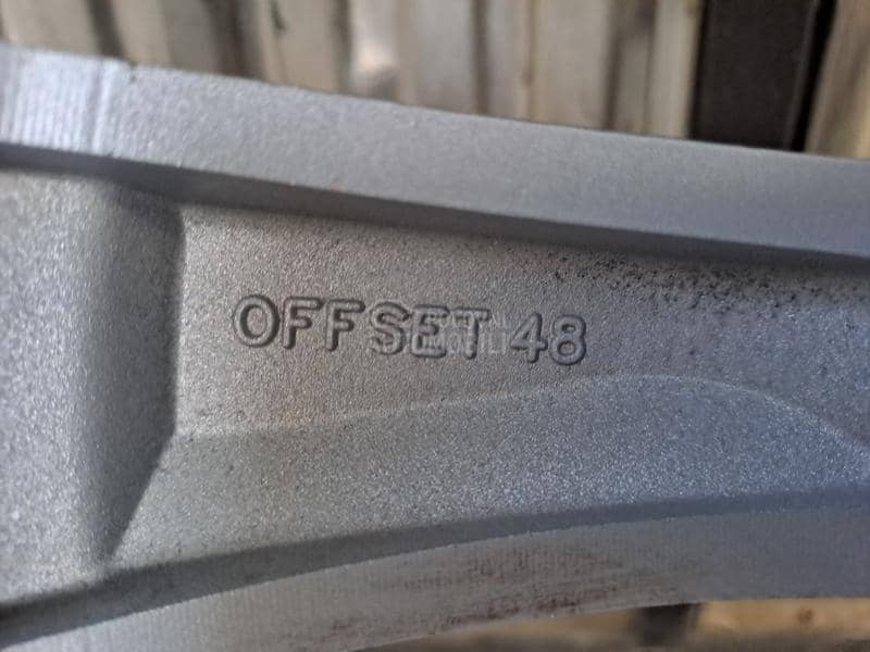 Aluminijumske felne Hyundai 18" 5 x 114.3