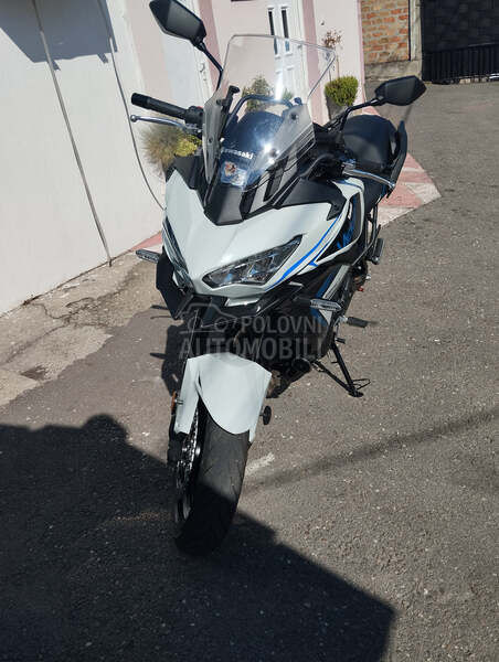 Kawasaki versys