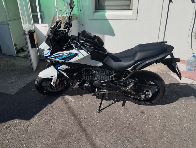 Kawasaki versys