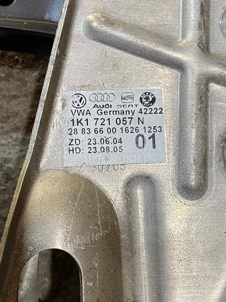 Pedala kvacila, pedala kocnice