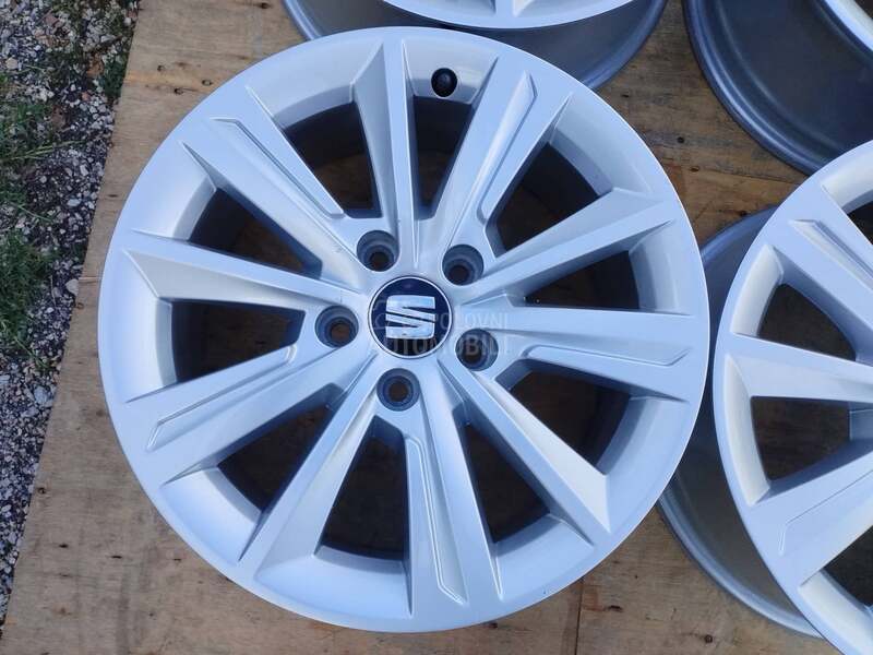 Aluminijumske felne SEAT CEVHER 16" 5 x 112