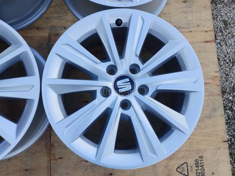 Aluminijumske felne SEAT CEVHER 16" 5 x 112