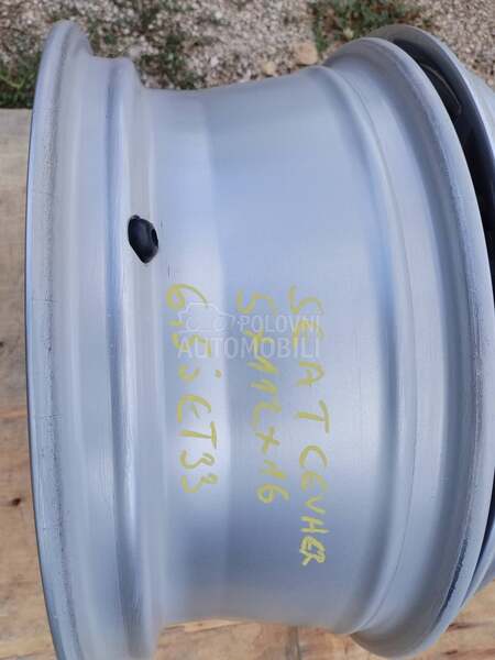 Aluminijumske felne SEAT CEVHER 16" 5 x 112