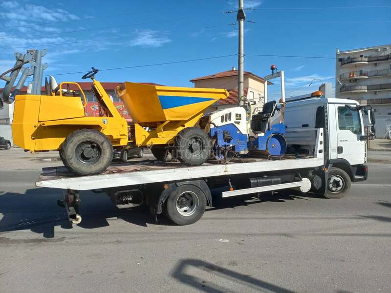 JCB najam