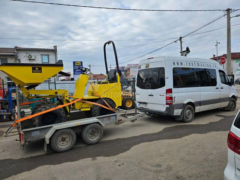 JCB najam