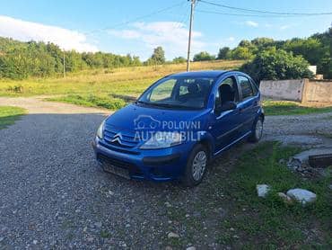 Delovi za Citroen C3