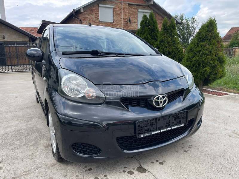 Toyota Aygo 