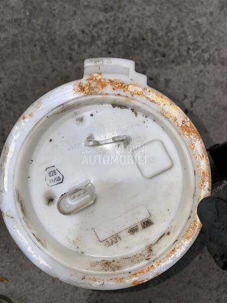 Pumpa goriva u rezervoaru