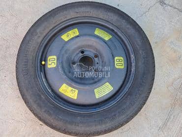 REZERVNI TOCAK za Citroen C4 Grand Picasso, C5, C5 Aircross