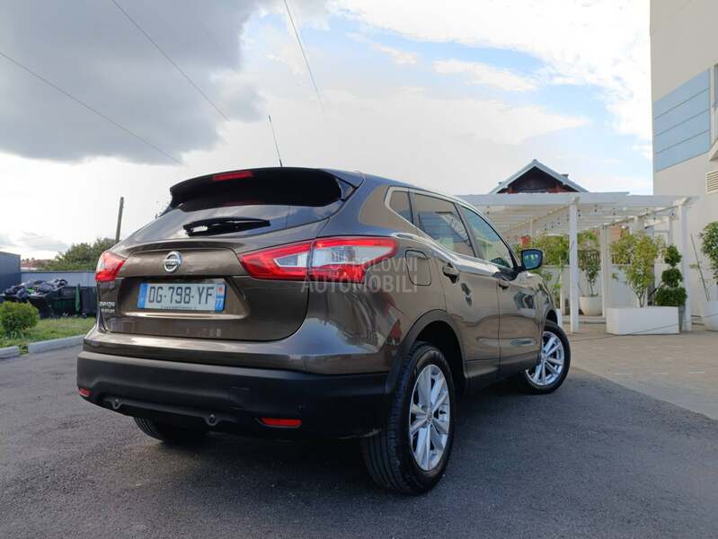 Nissan Qashqai 