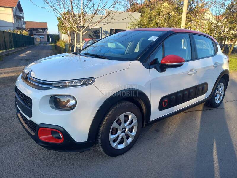 Citroen C3 Bi colore Putnicki