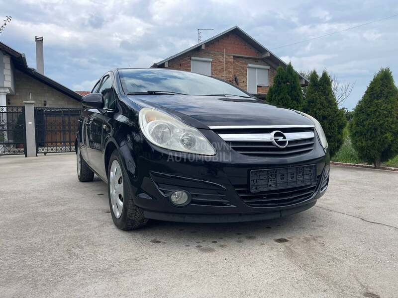 Opel Corsa D 