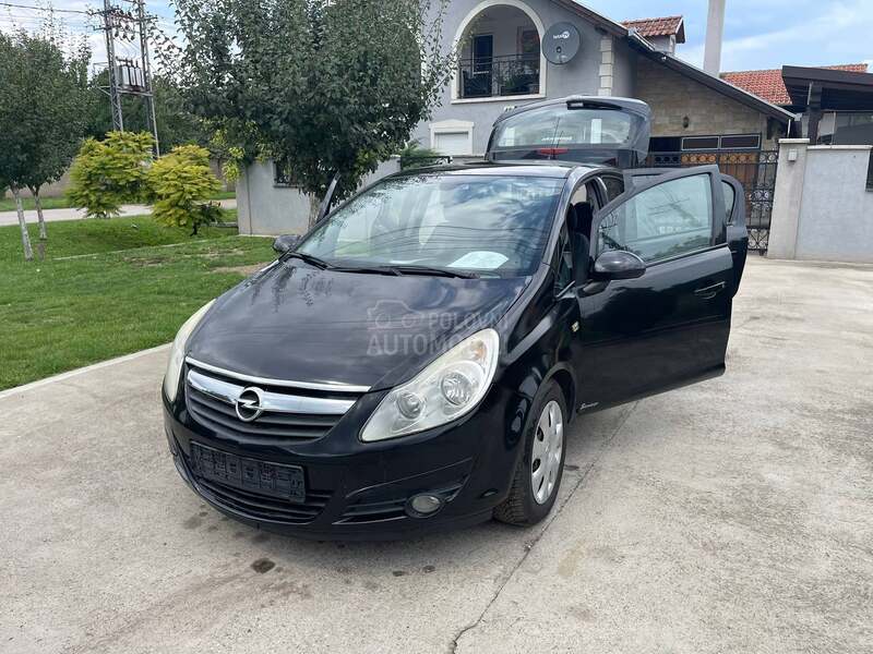 Opel Corsa D 