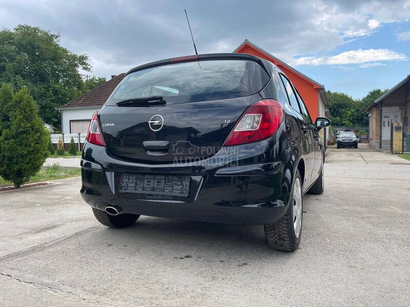 Opel Corsa D 