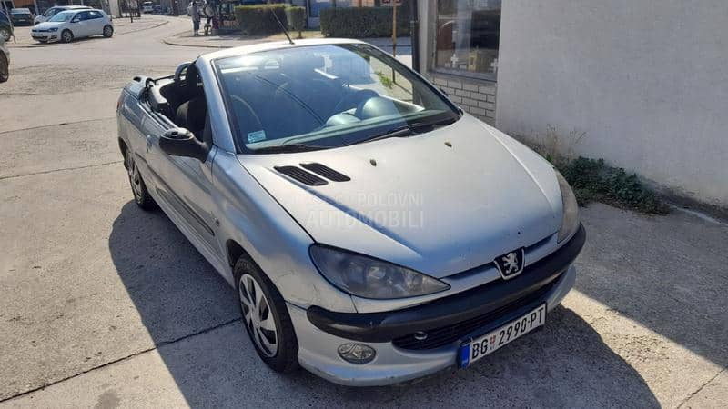 Peugeot 206 1.6 cc
