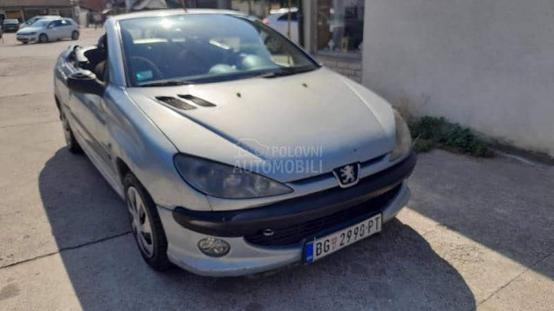Peugeot 206 1.6 cc