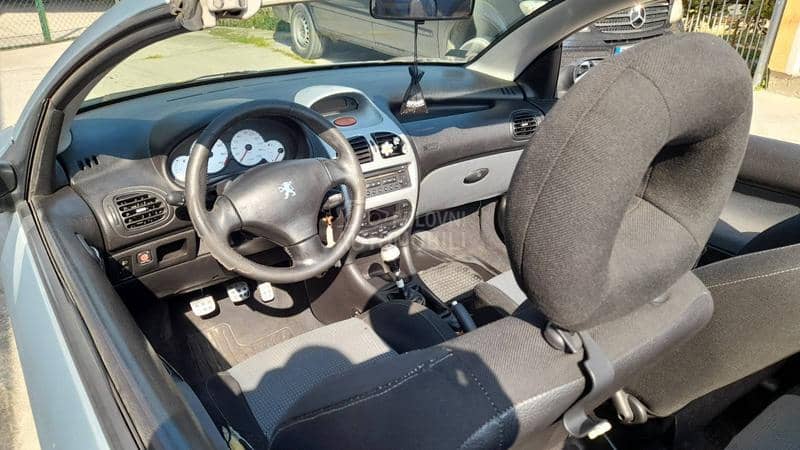 Peugeot 206 1.6 cc