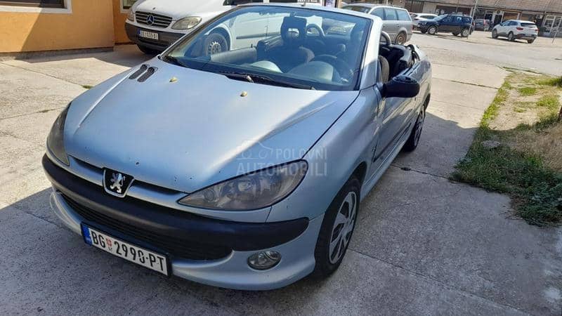 Peugeot 206 1.6 cc
