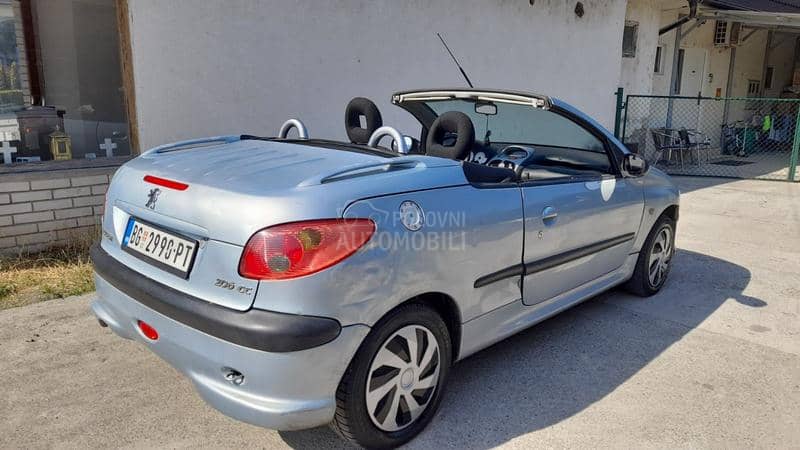 Peugeot 206 1.6 cc
