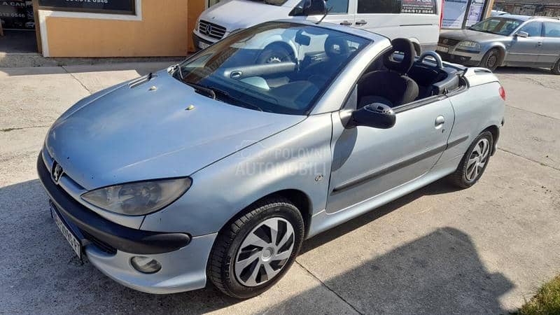 Peugeot 206 1.6 cc