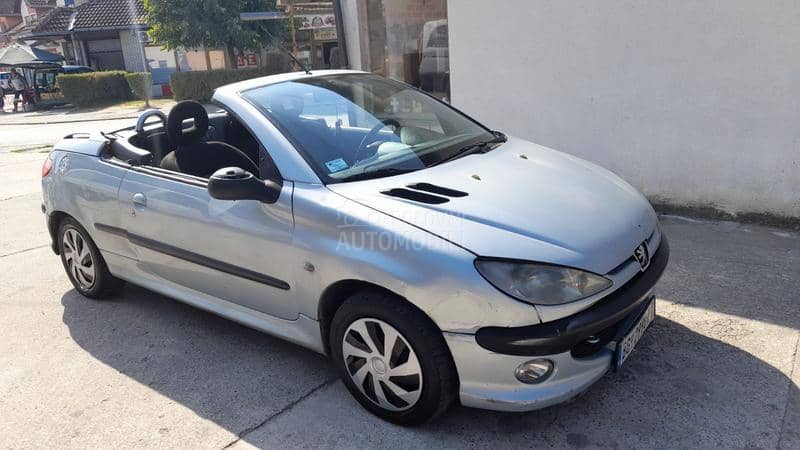 Peugeot 206 1.6 cc